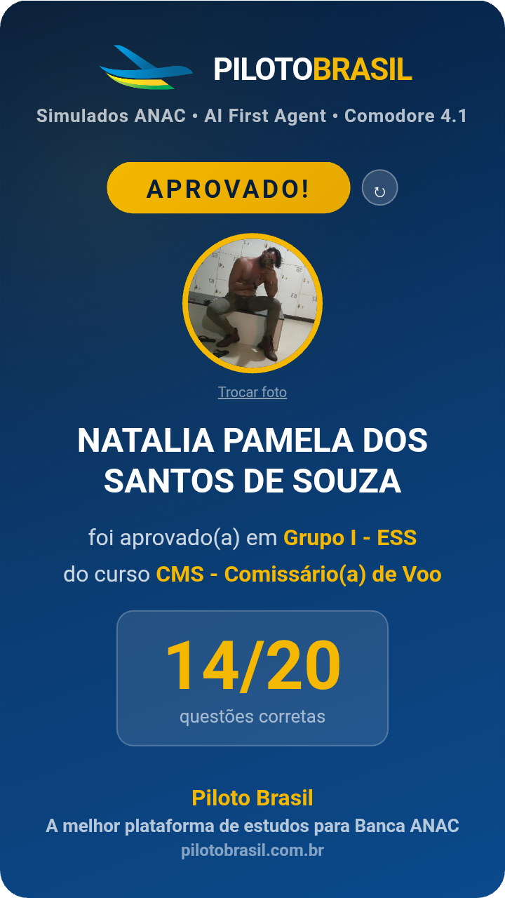 NATALIA PAMELA DOS SANTOS DE SOUZA aprovado