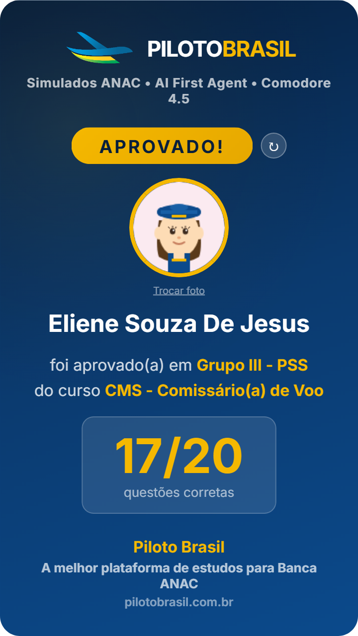 Eliene Souza De Jesus aprovado