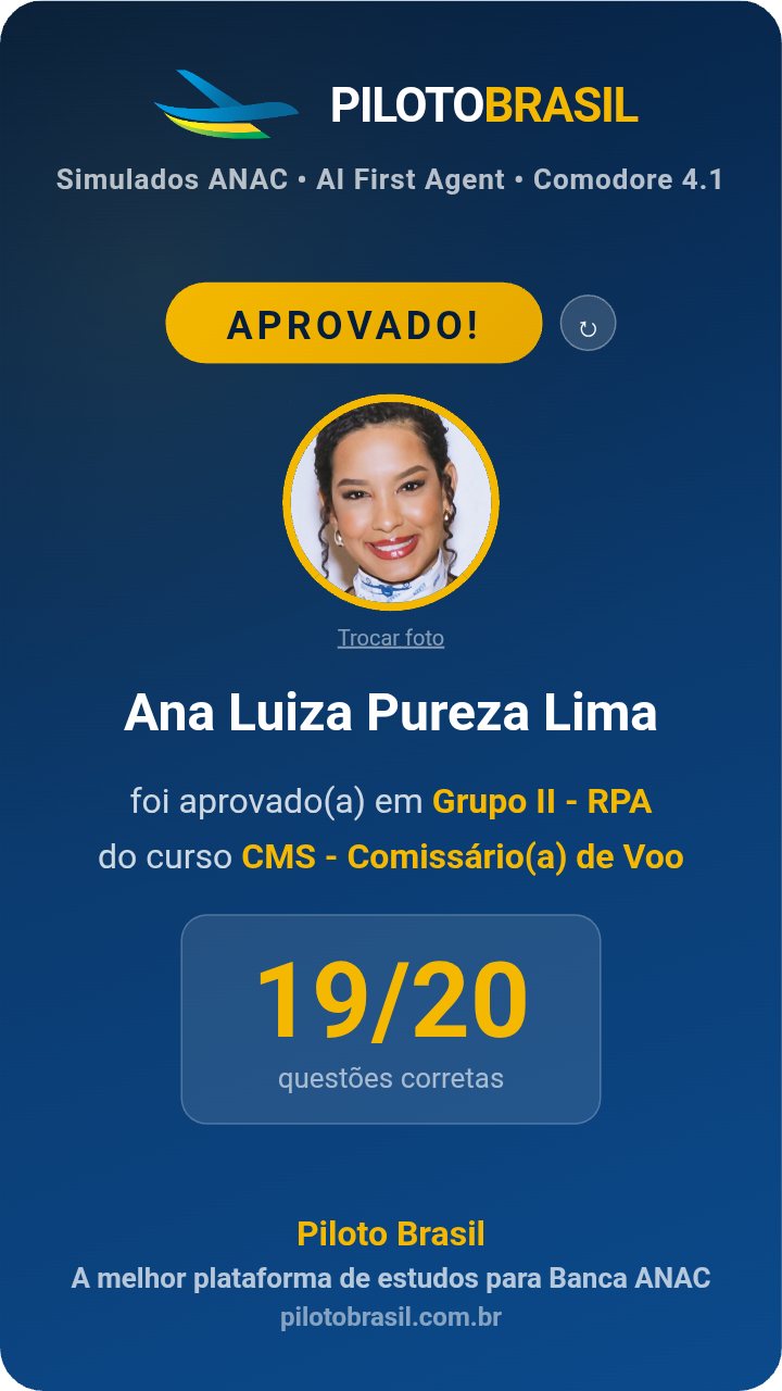 Ana Luiza Pureza Lima aprovado