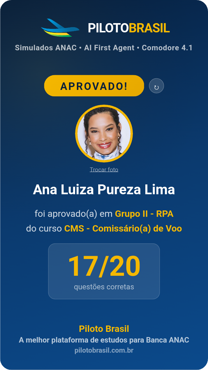 Ana Luiza Pureza Lima aprovado