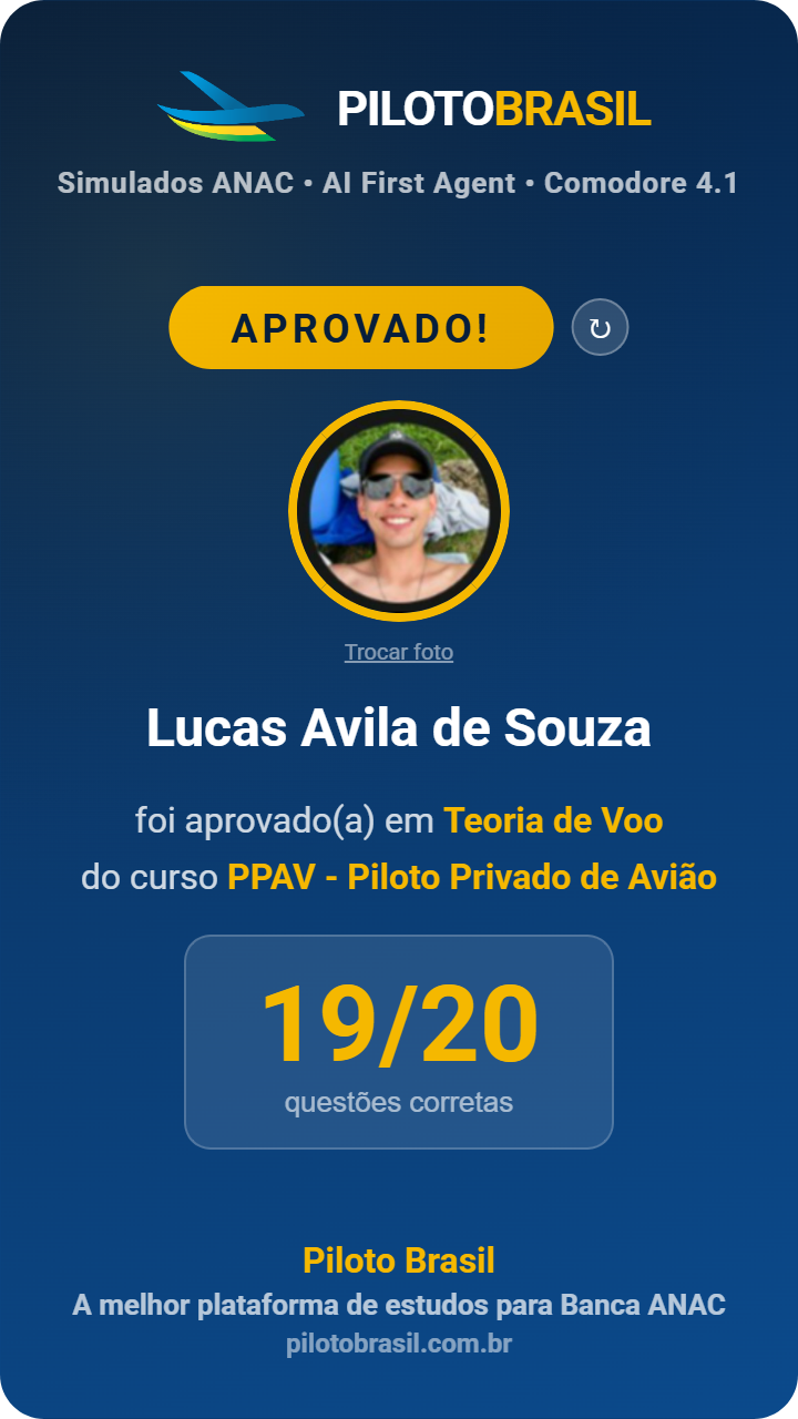 Lucas Avila de Souza aprovado
