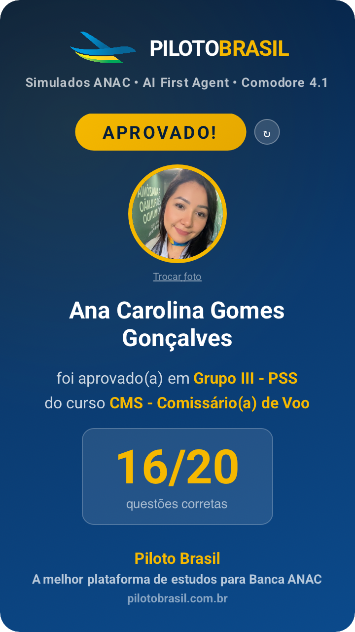 Ana Carolina Gomes Gonçalves aprovado