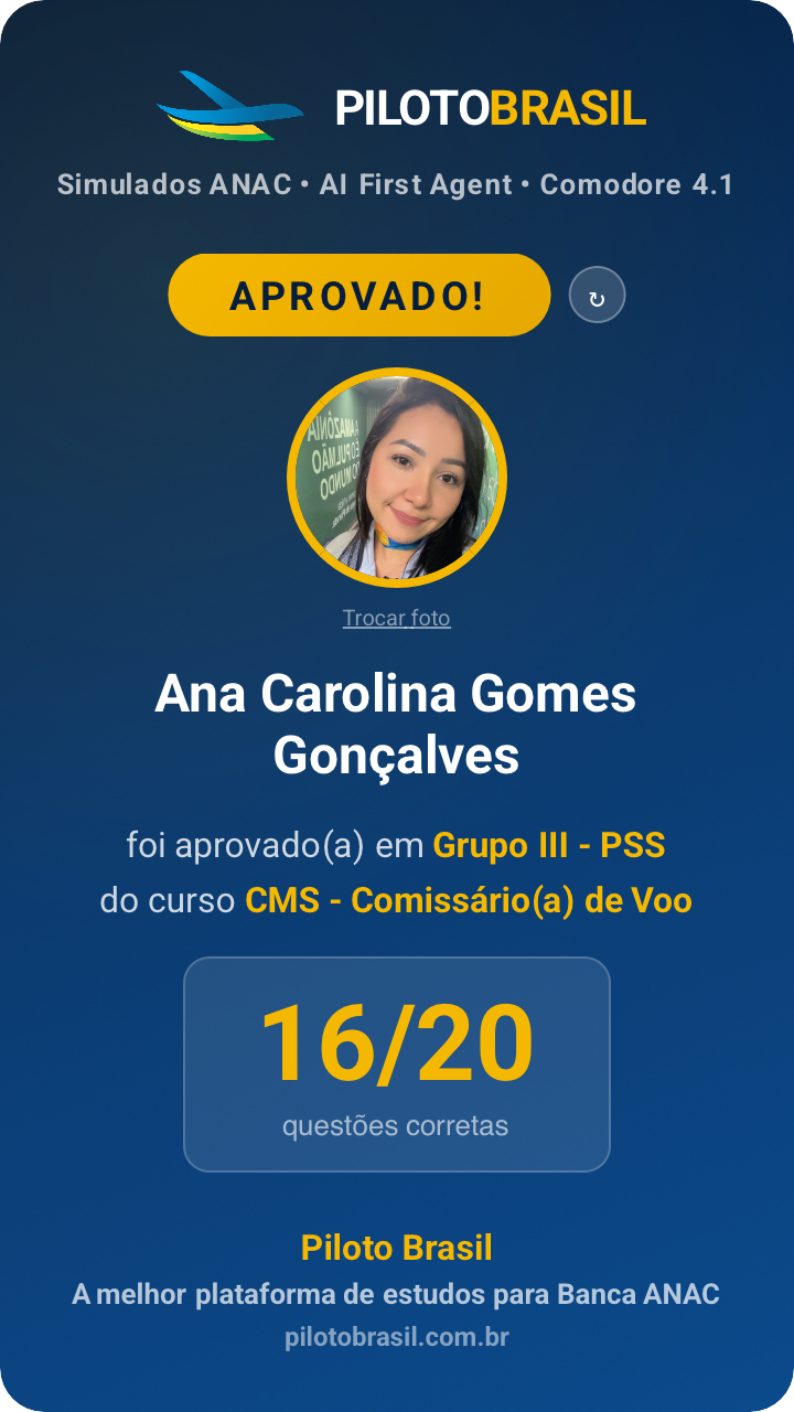 Ana Carolina Gomes Gonçalves aprovado