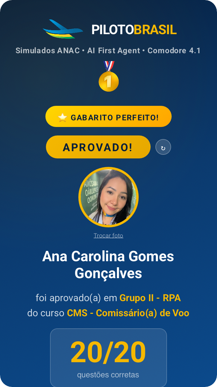Ana Carolina Gomes Gonçalves aprovado