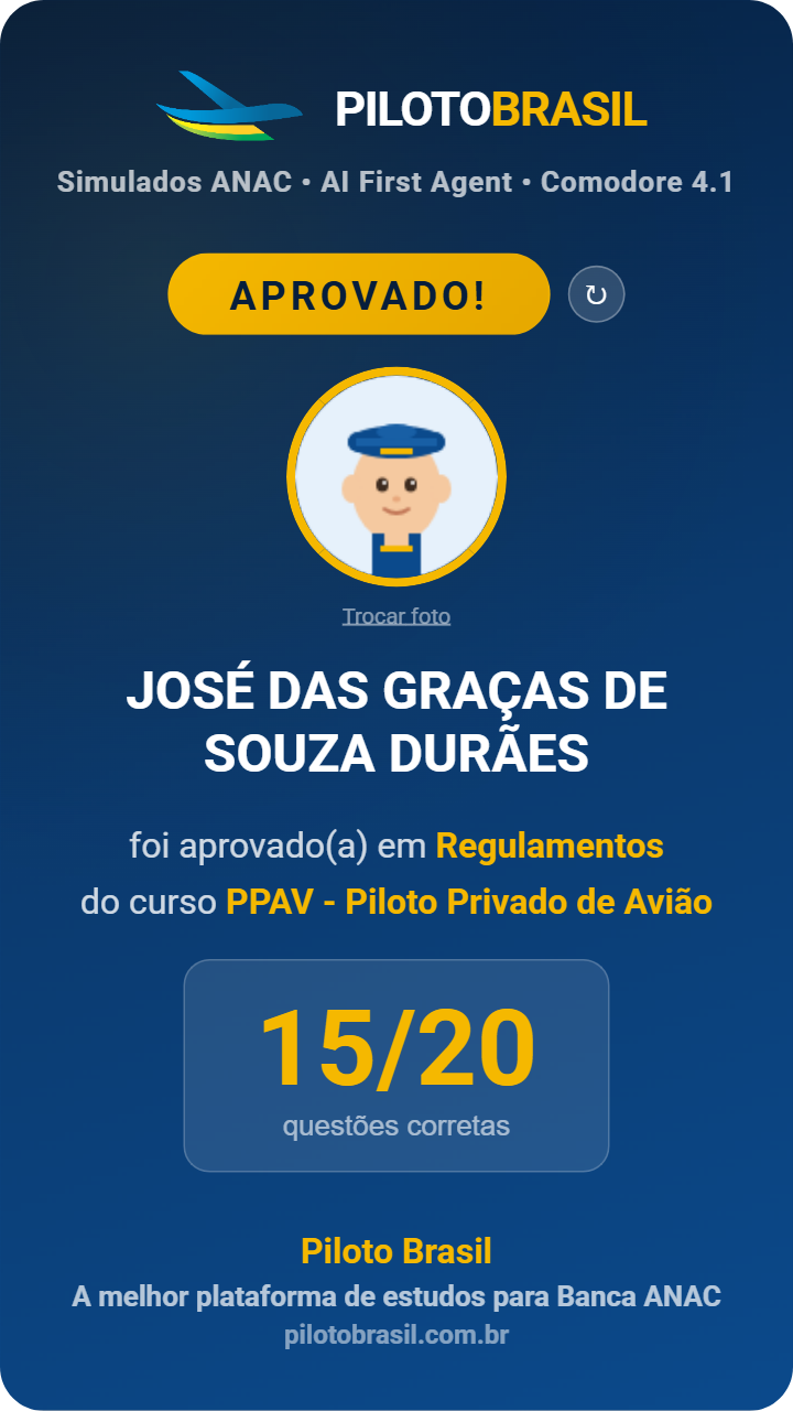 JOSÉ DAS GRAÇAS DE SOUZA DURÃES aprovado