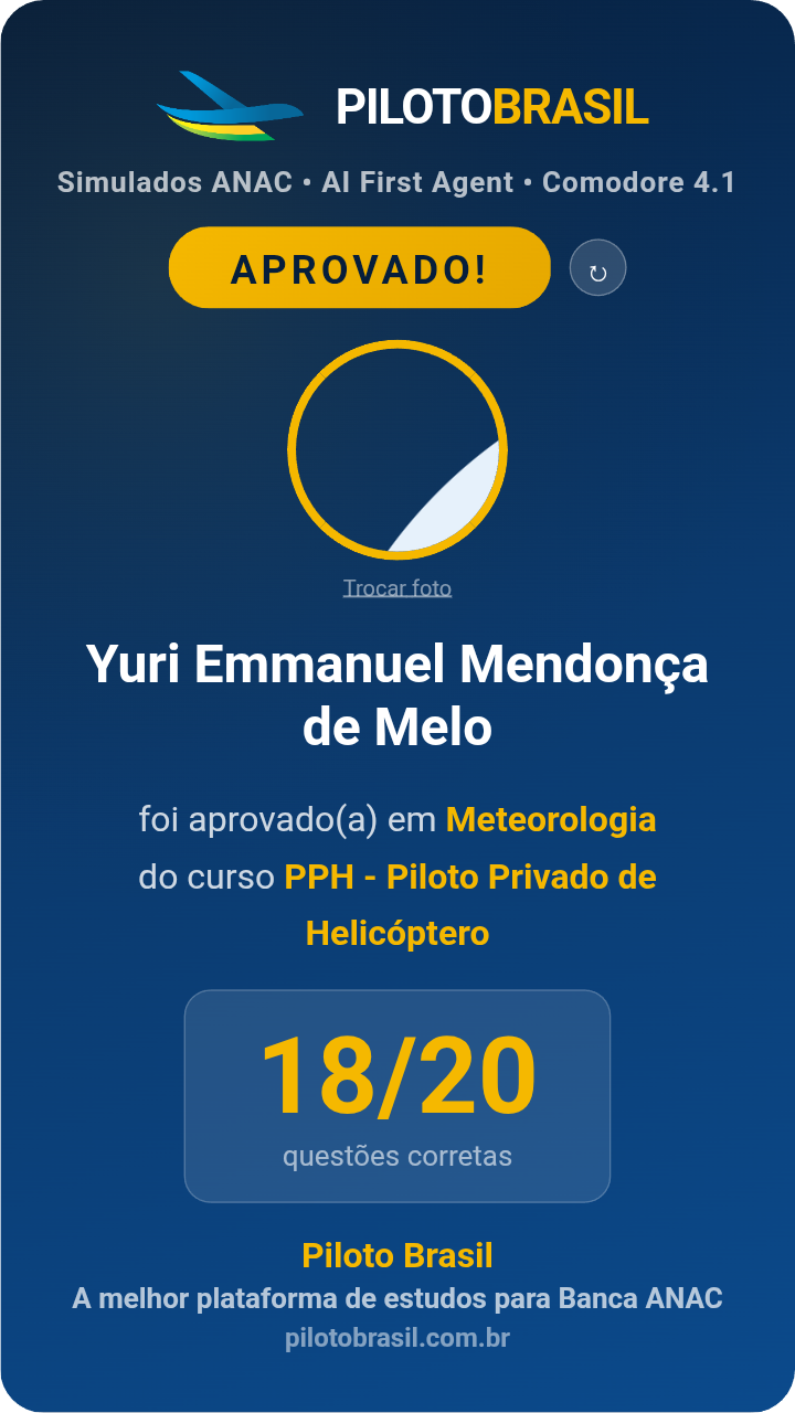 Yuri Emmanuel Mendonça de Melo aprovado