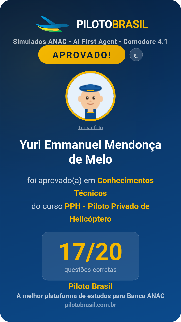Yuri Emmanuel Mendonça de Melo aprovado