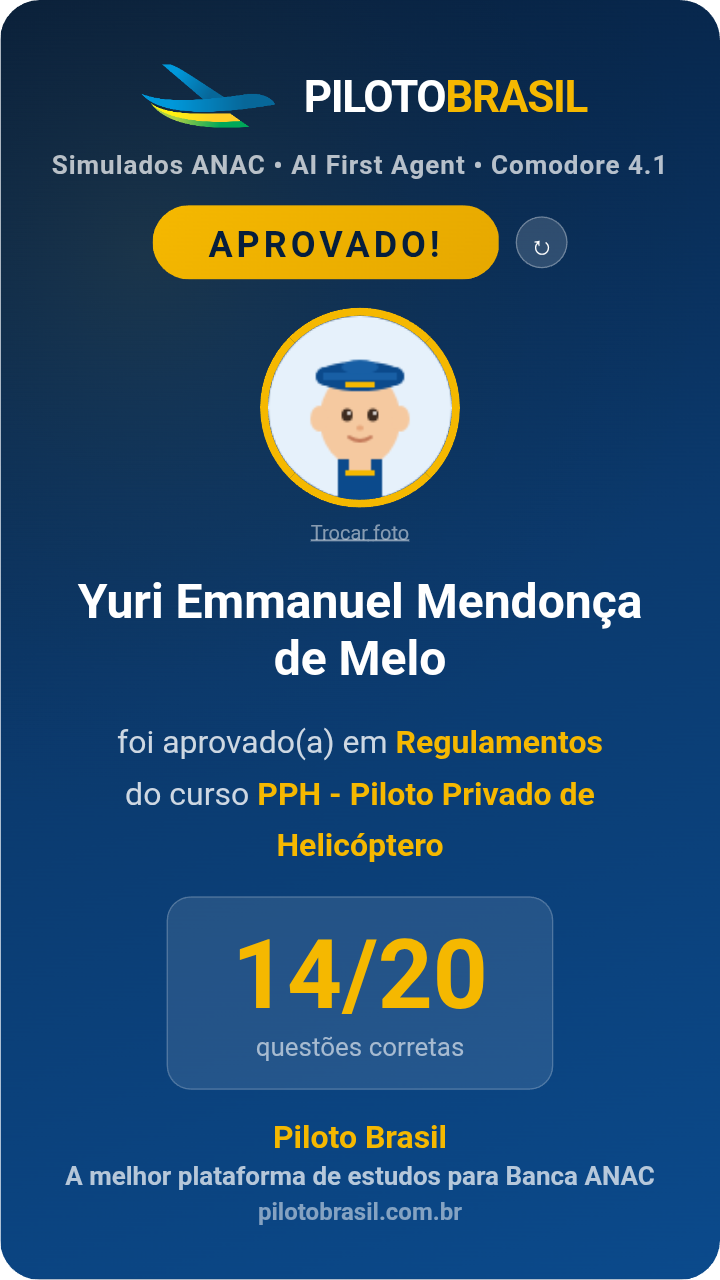 Yuri Emmanuel Mendonça de Melo aprovado