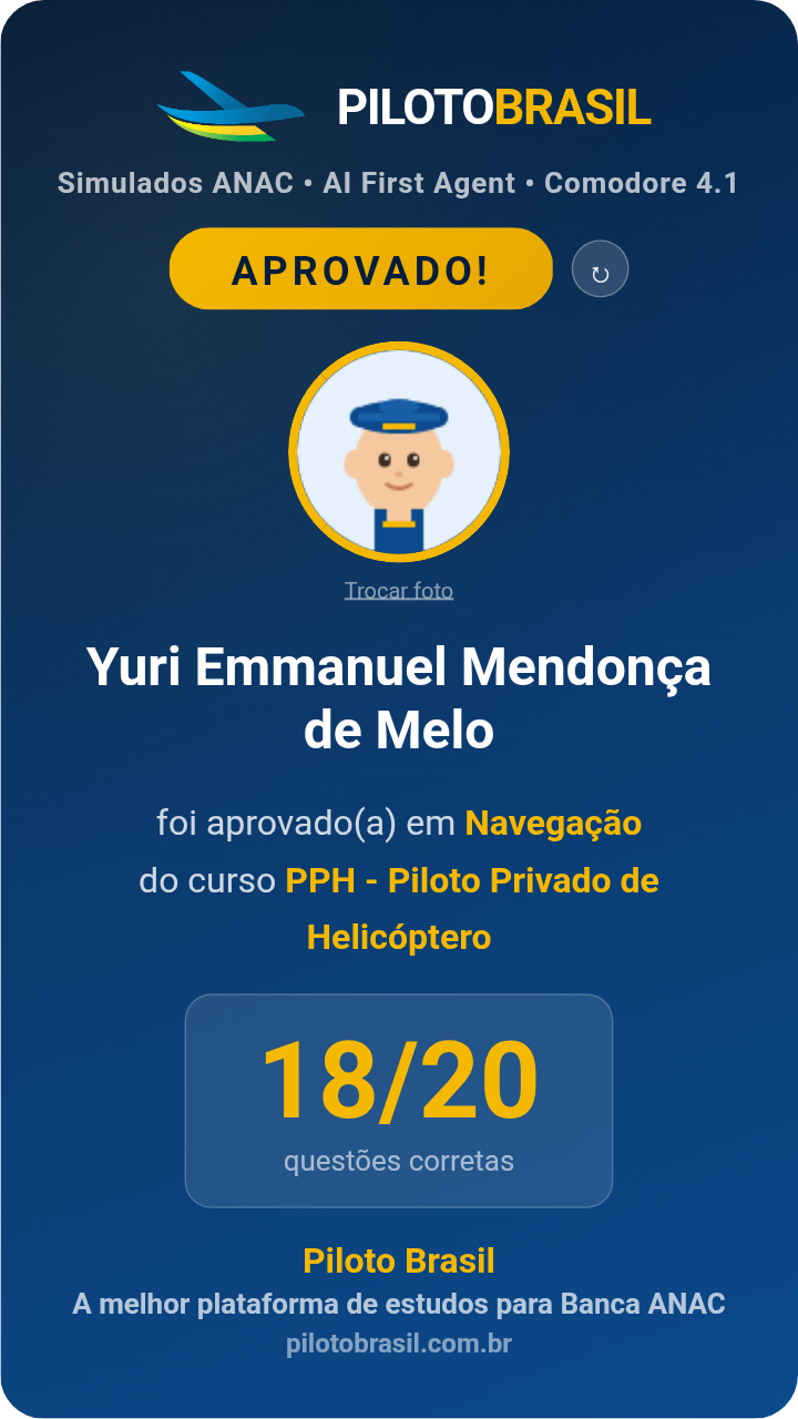 Yuri Emmanuel Mendonça de Melo aprovado