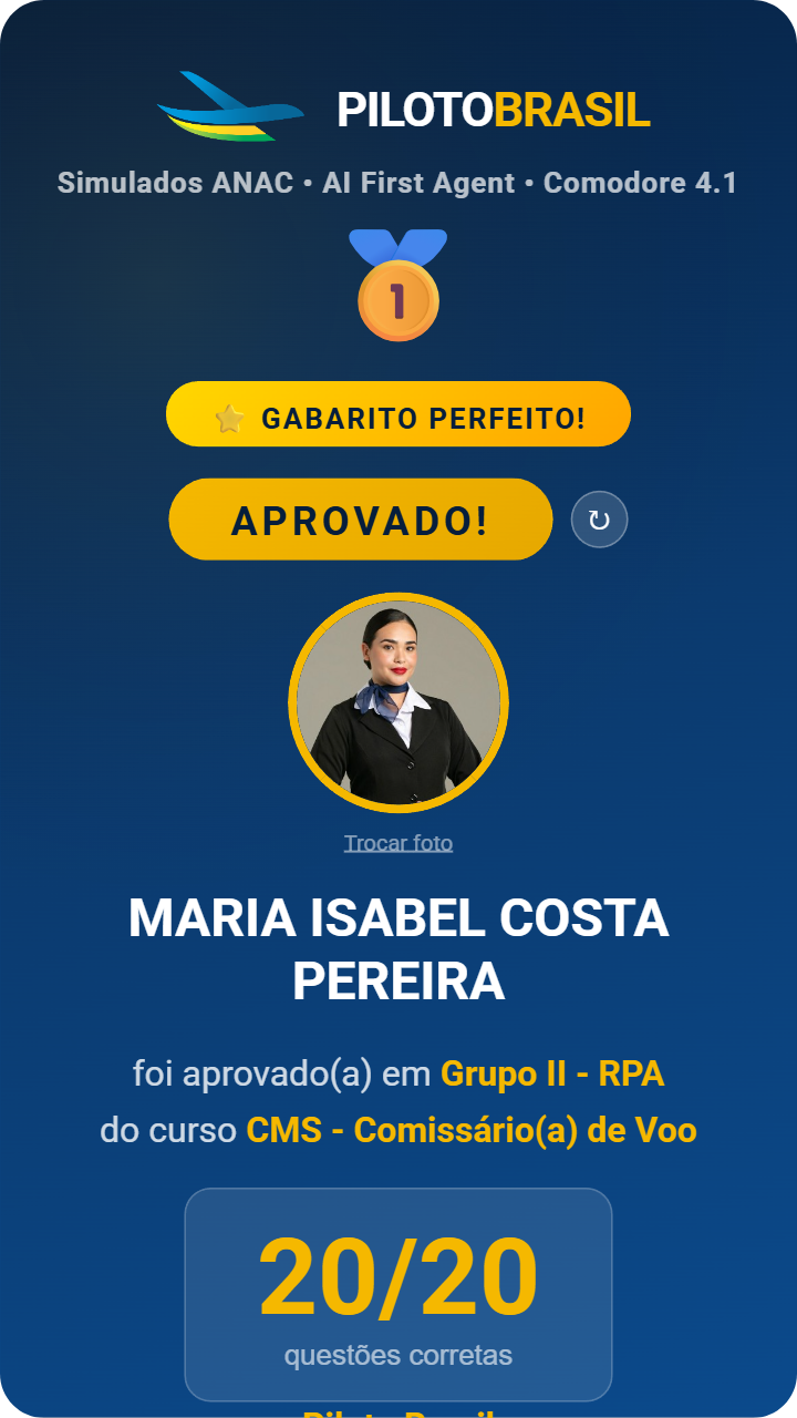 MARIA ISABEL COSTA PEREIRA aprovado