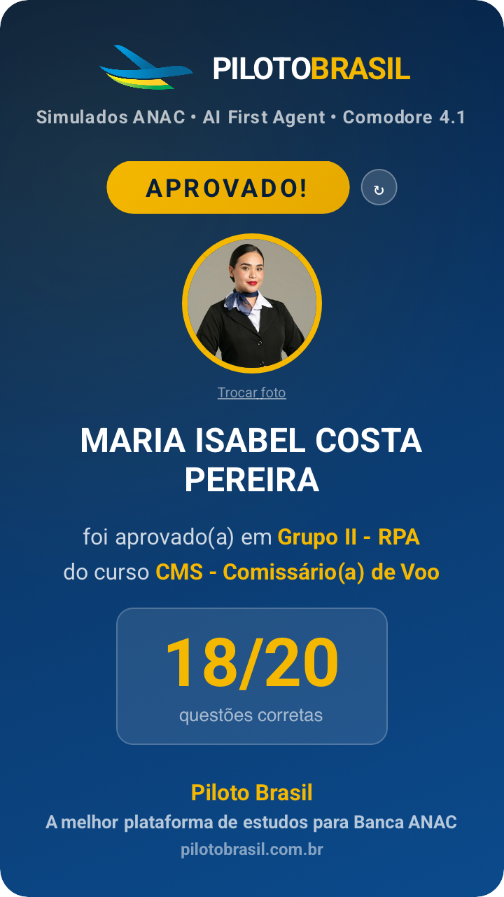 MARIA ISABEL COSTA PEREIRA aprovado