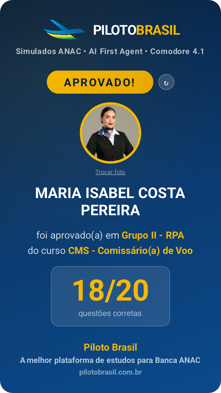 MARIA ISABEL COSTA PEREIRA aprovado