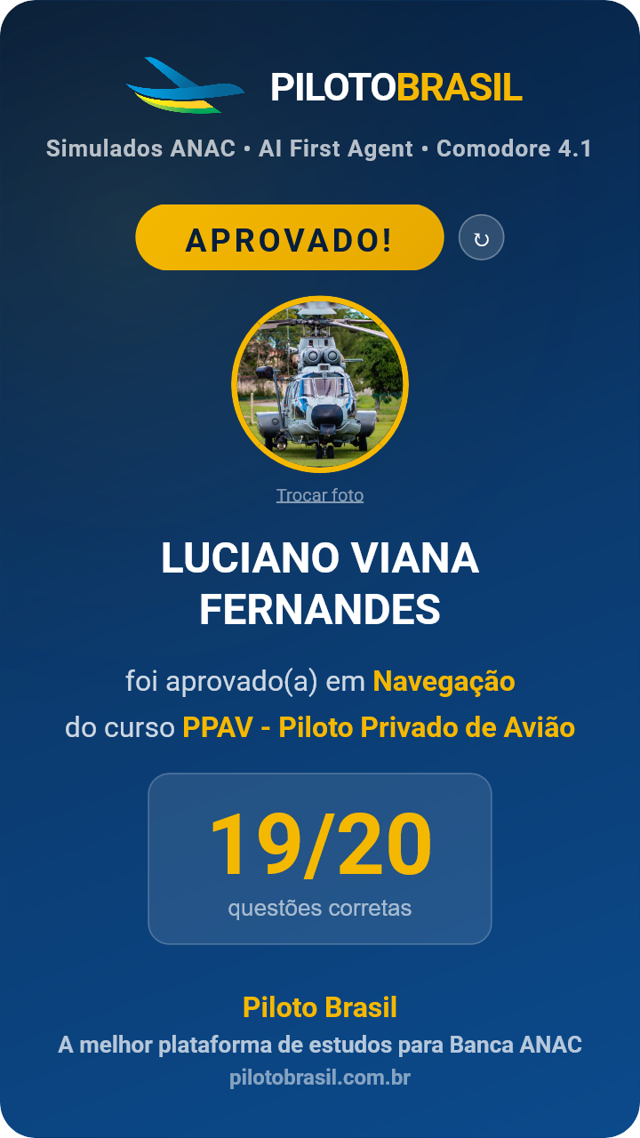 LUCIANO VIANA FERNANDES aprovado