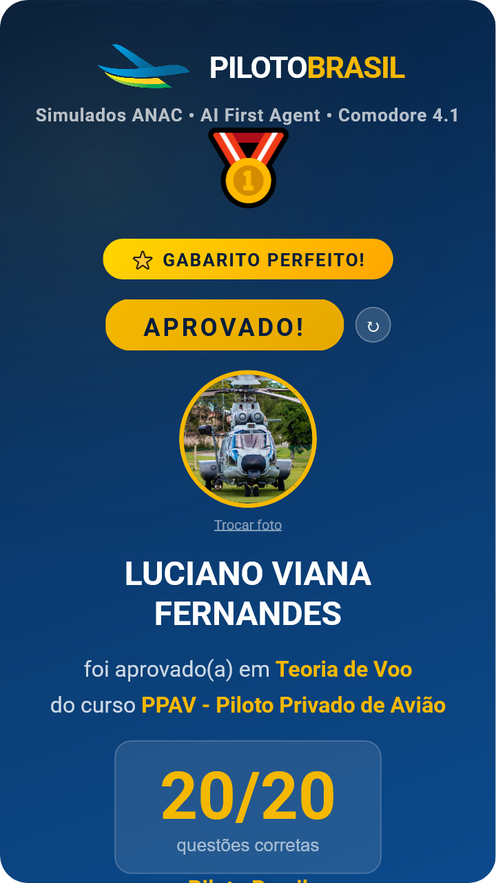 LUCIANO VIANA FERNANDES aprovado