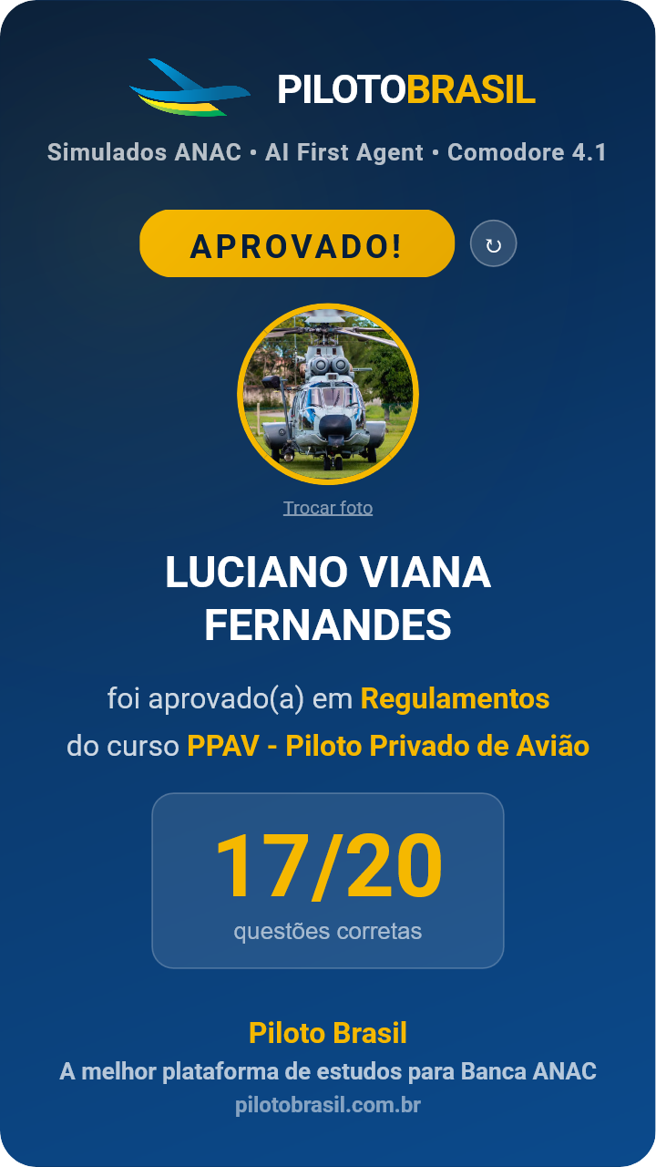 LUCIANO VIANA FERNANDES aprovado