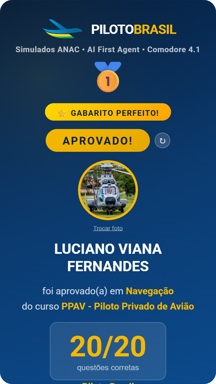 LUCIANO VIANA FERNANDES aprovado
