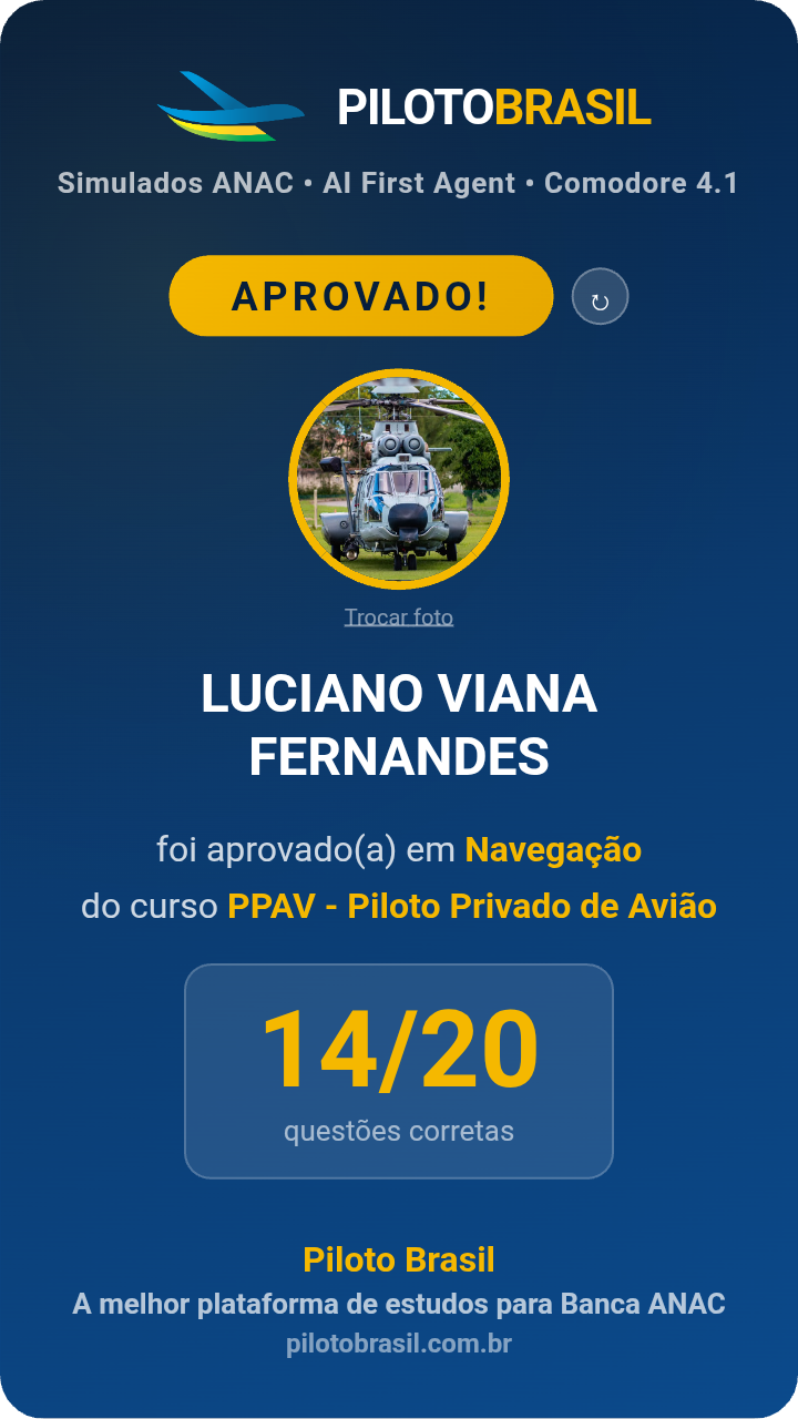 LUCIANO VIANA FERNANDES aprovado