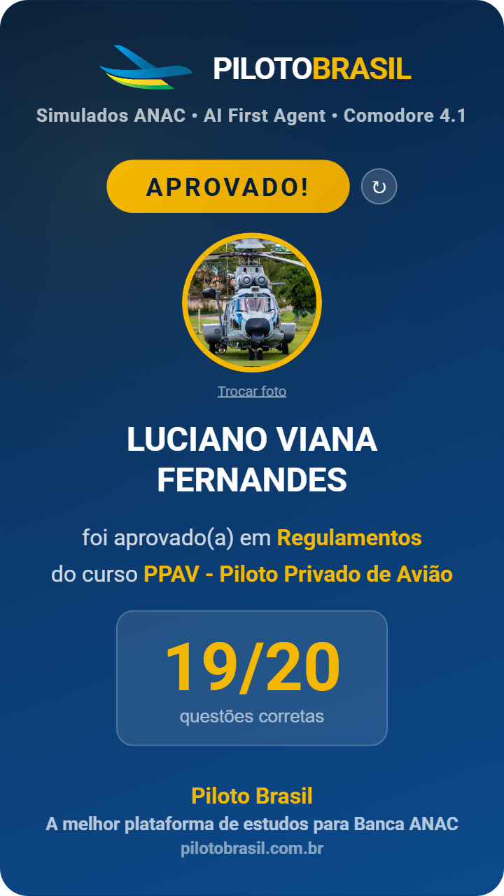 LUCIANO VIANA FERNANDES aprovado