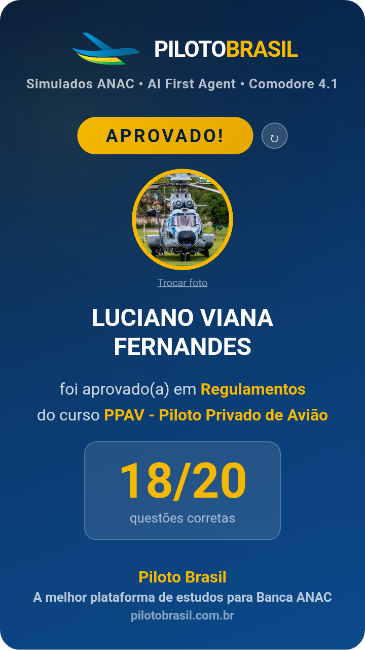 LUCIANO VIANA FERNANDES aprovado