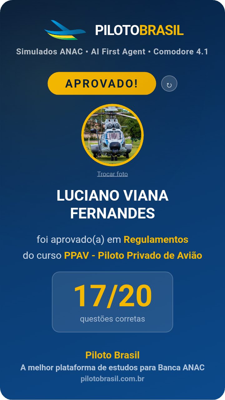 LUCIANO VIANA FERNANDES aprovado
