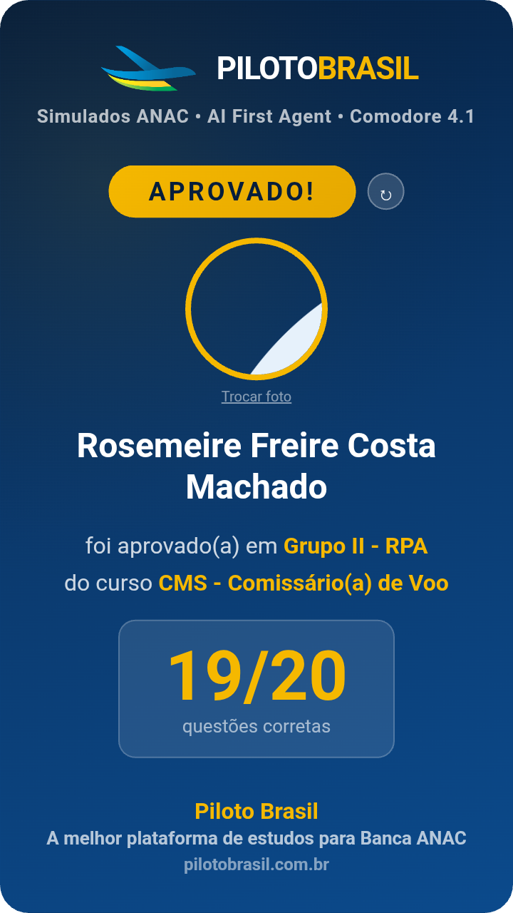 Rosemeire Freire Costa Machado aprovado