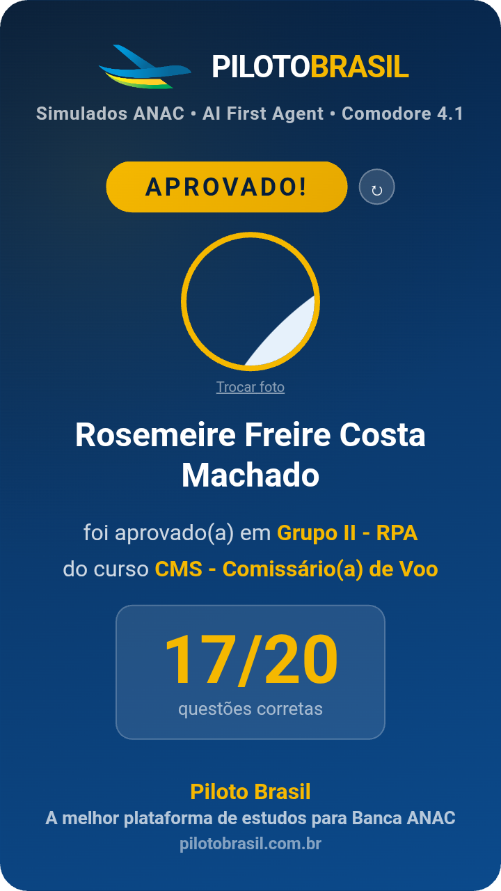 Rosemeire Freire Costa Machado aprovado