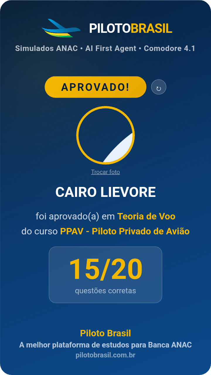 CAIRO LIEVORE aprovado