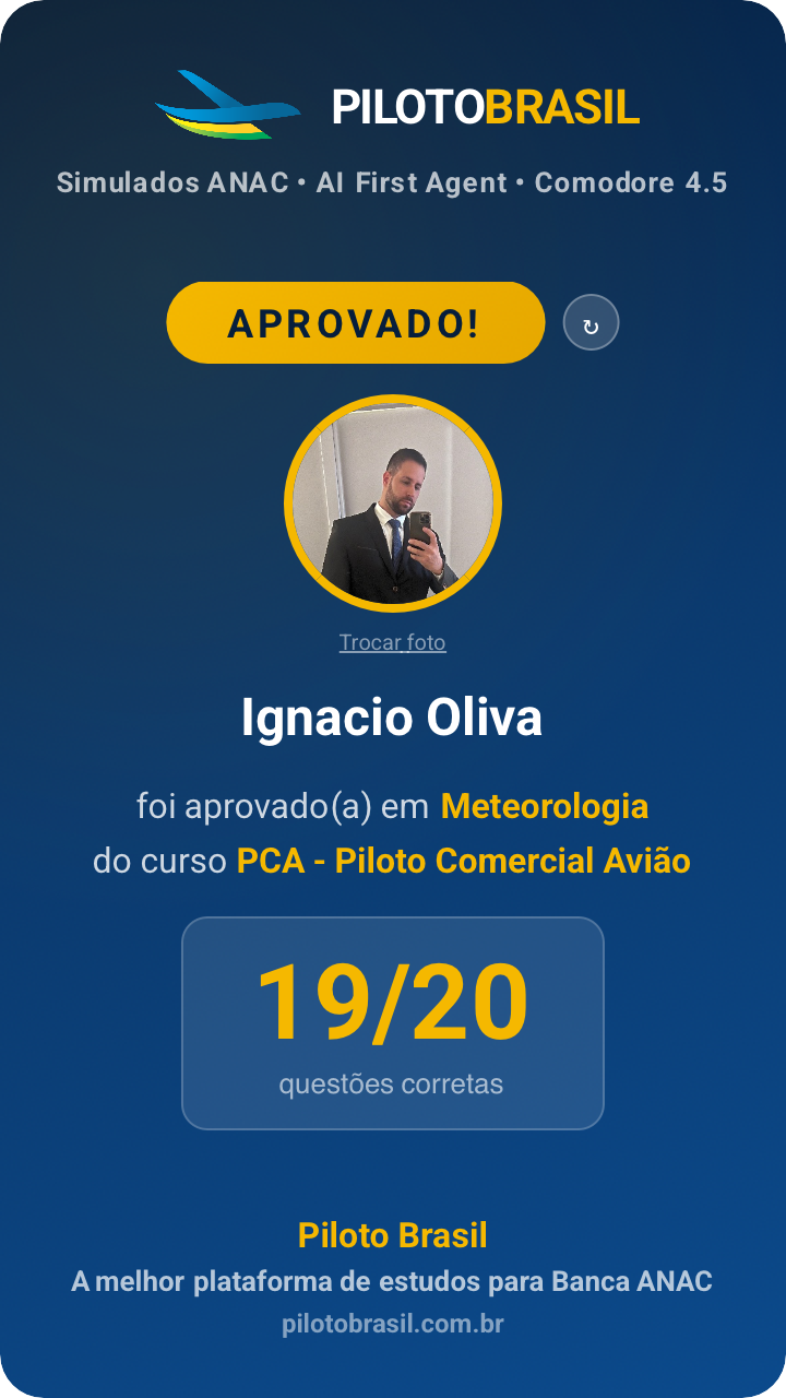 Ignacio Oliva aprovado