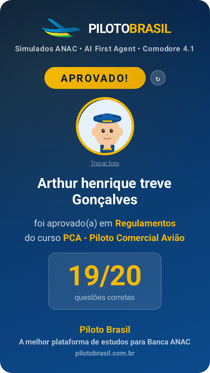 Arthur henrique treve Gonçalves aprovado