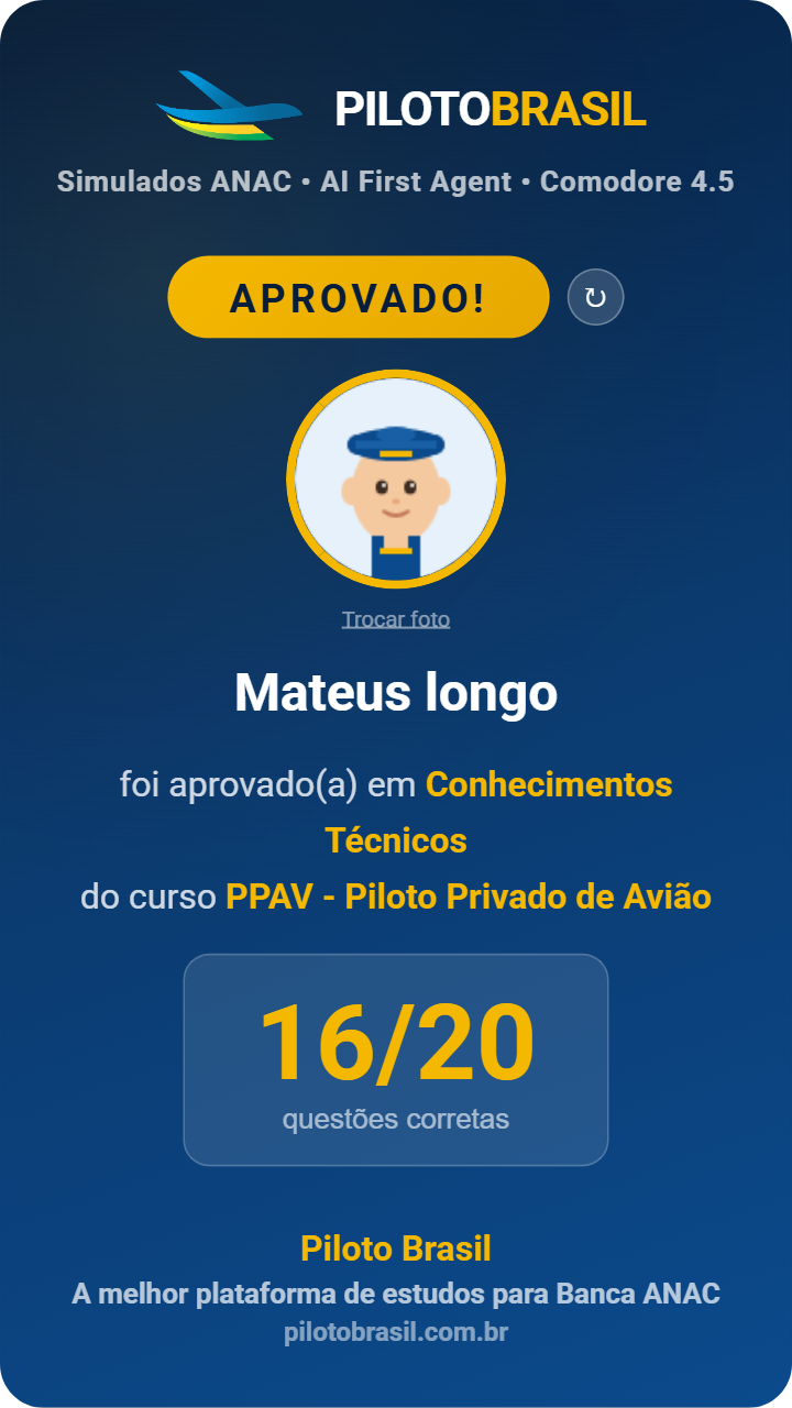 Mateus longo aprovado