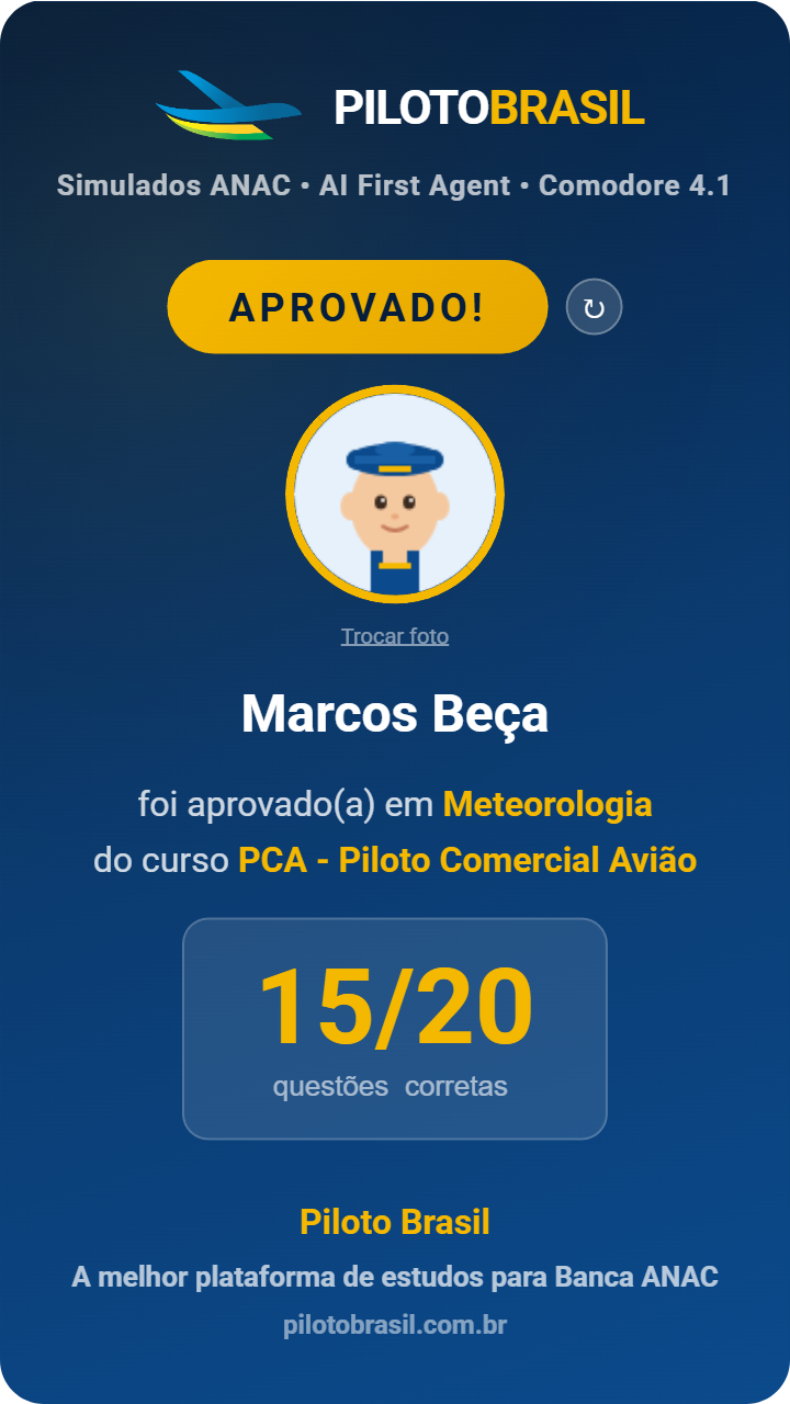 Marcos Beça aprovado