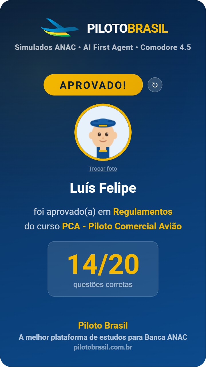 Luís Felipe aprovado