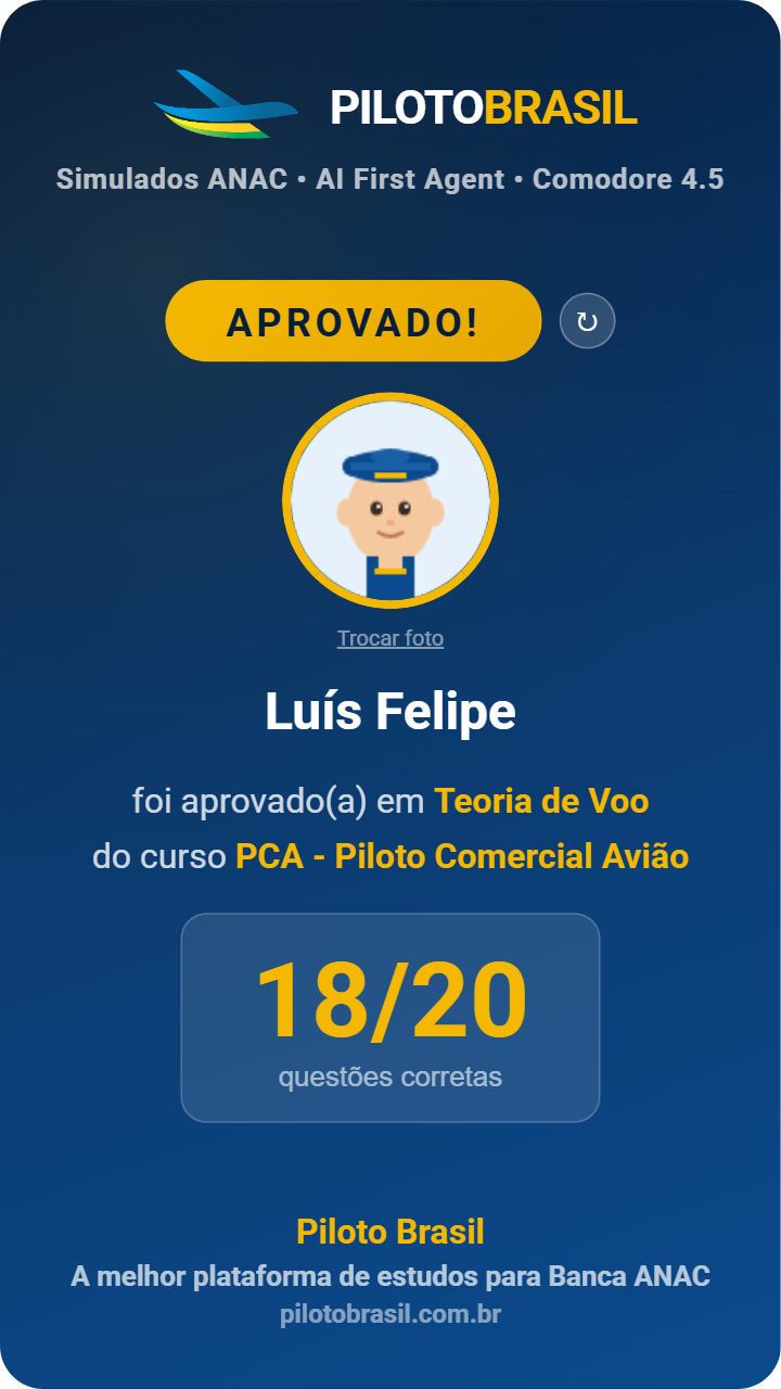 Luís Felipe aprovado