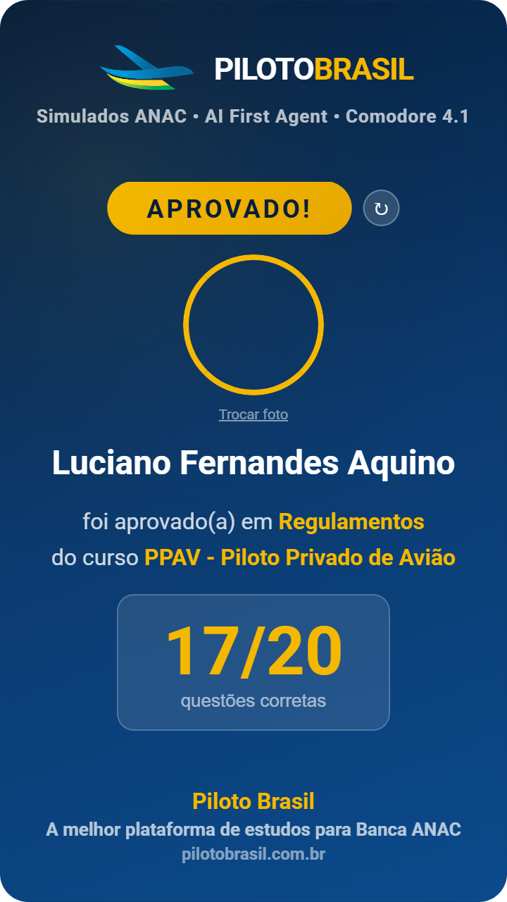 Luciano Fernandes Aquino aprovado
