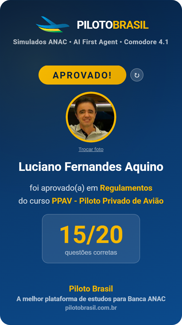 Luciano Fernandes Aquino aprovado
