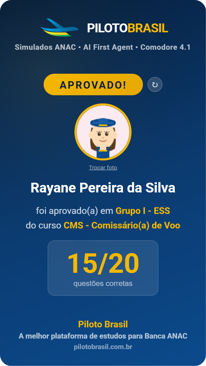Rayane Pereira da Silva aprovado