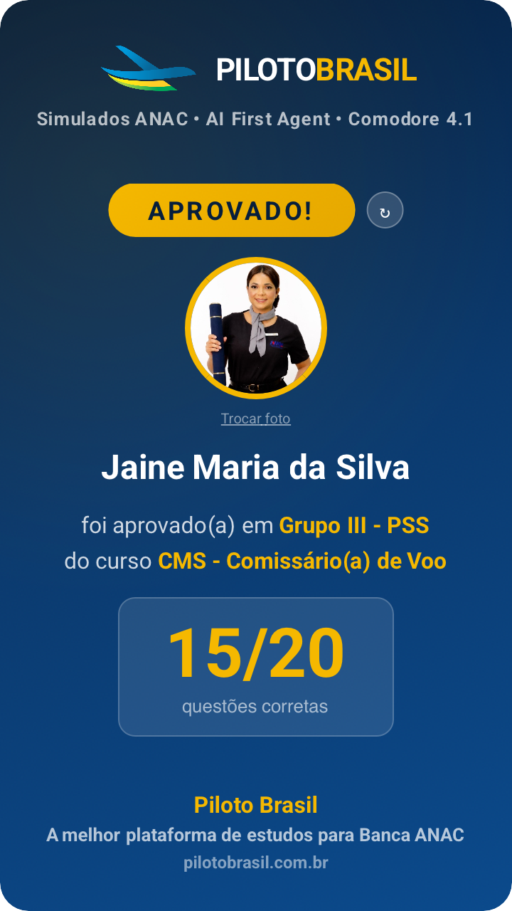 Jaine Maria da Silva aprovado