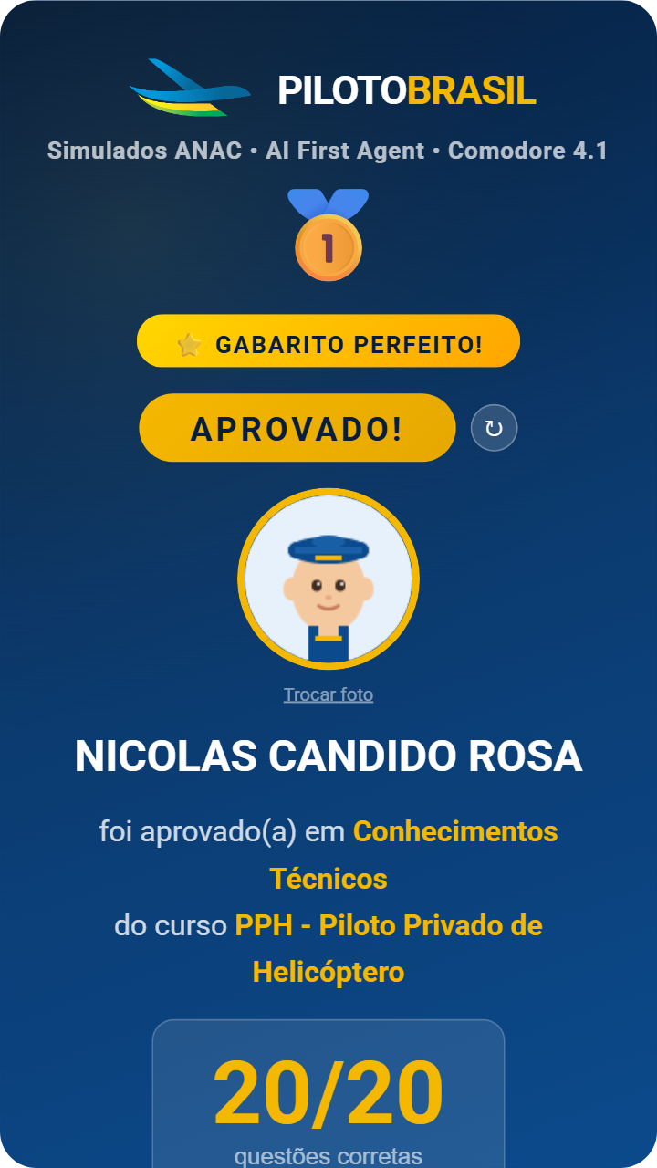 NICOLAS CANDIDO ROSA aprovado