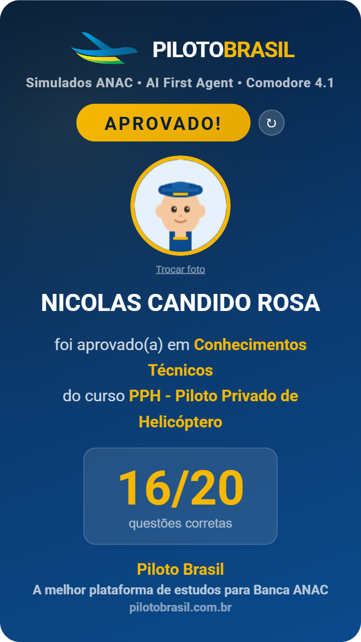 NICOLAS CANDIDO ROSA aprovado
