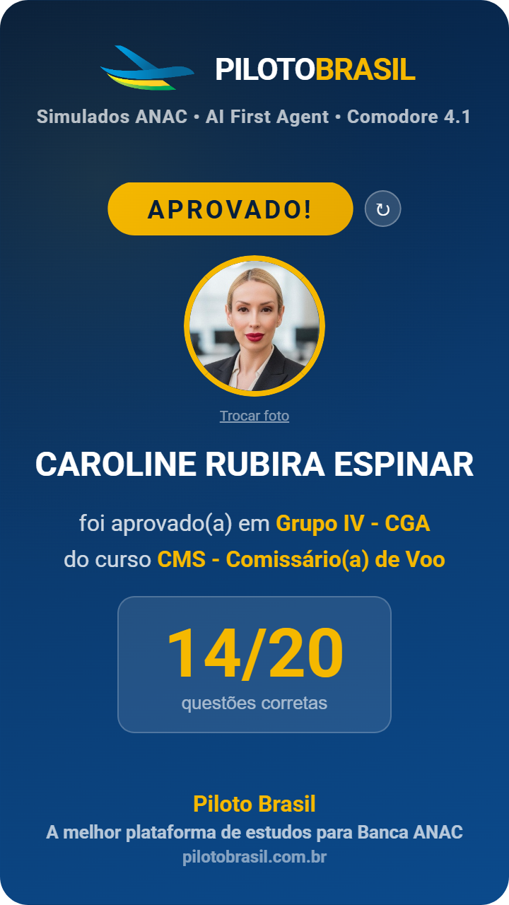 CAROLINE RUBIRA ESPINAR aprovado