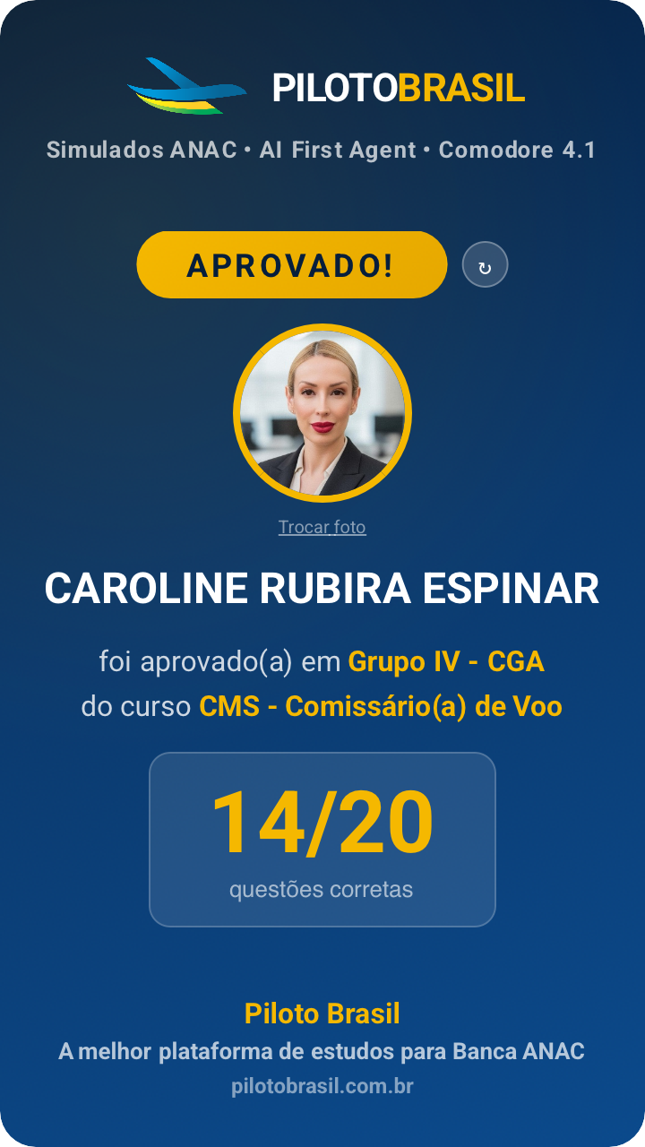 CAROLINE RUBIRA ESPINAR aprovado
