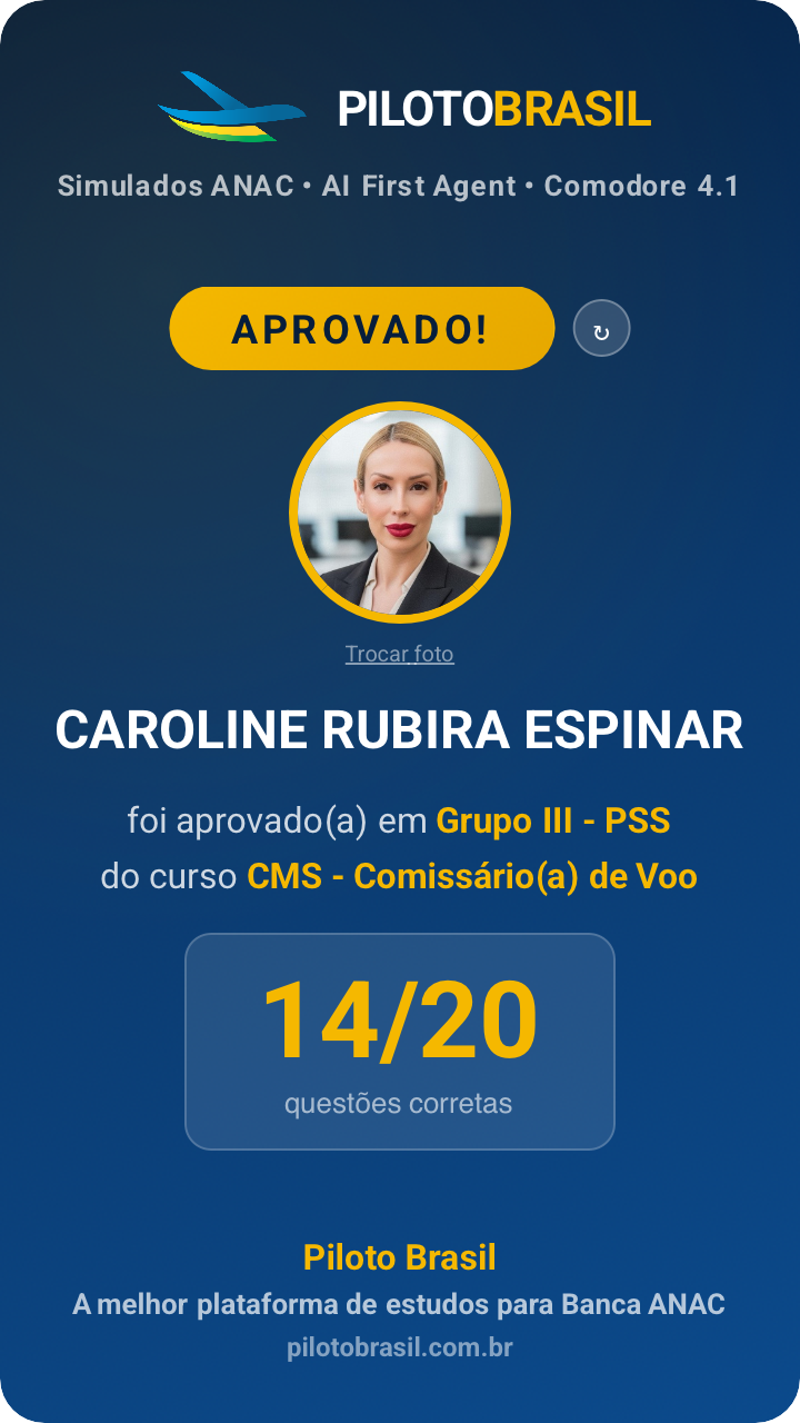 CAROLINE RUBIRA ESPINAR aprovado