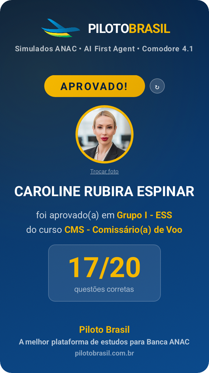CAROLINE RUBIRA ESPINAR aprovado