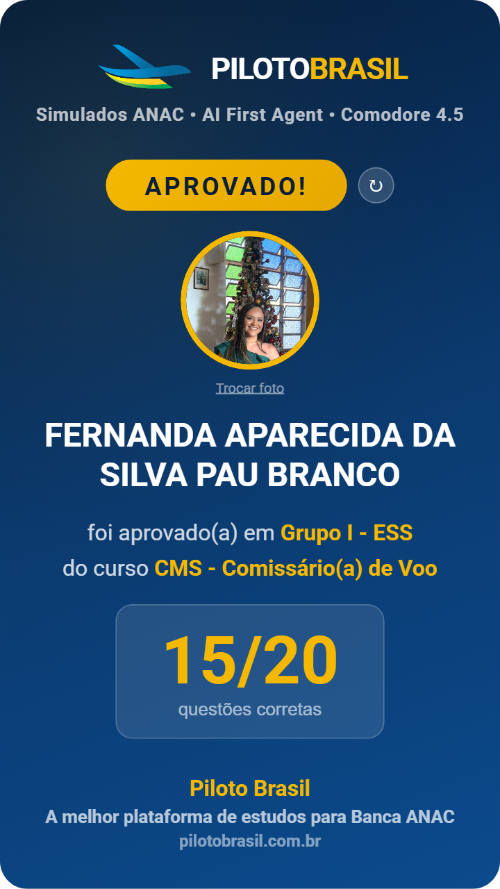 FERNANDA APARECIDA DA SILVA PAU BRANCO aprovado
