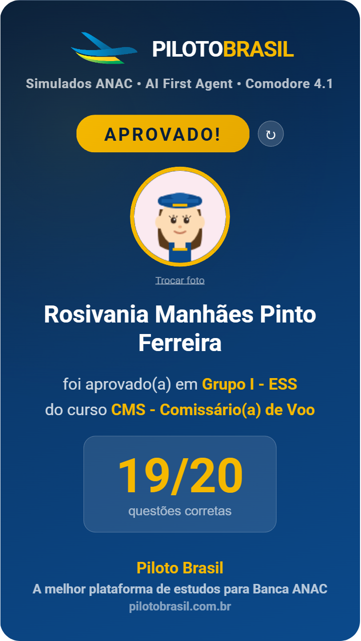 Rosivania Manhães Pinto Ferreira aprovado