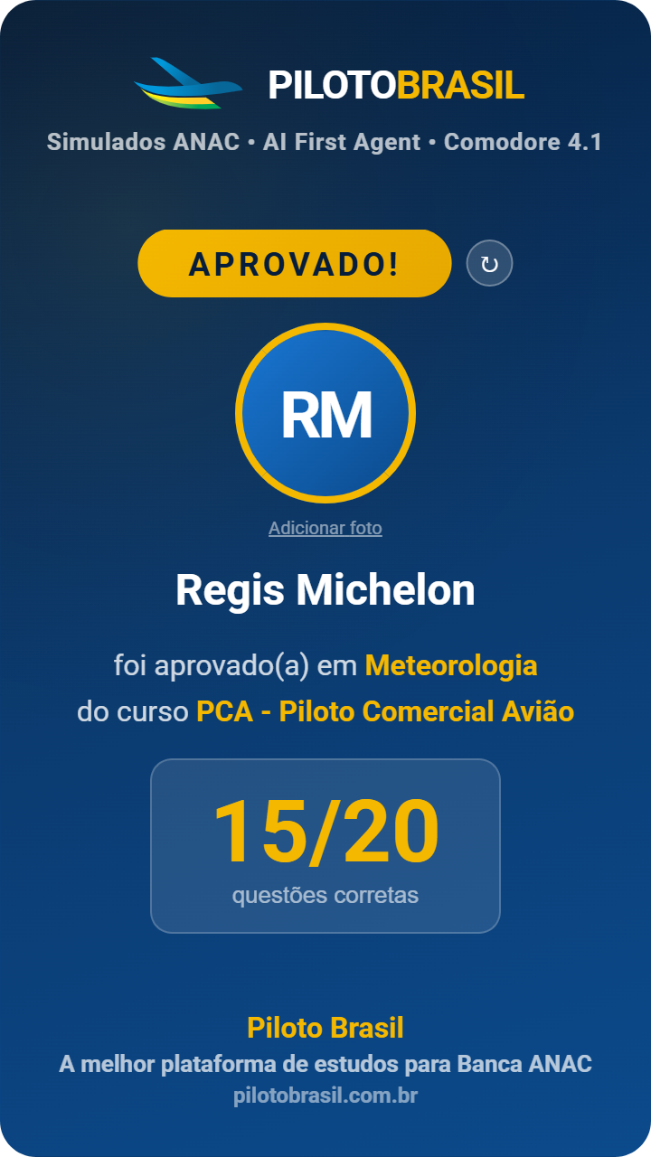 Regis Michelon aprovado