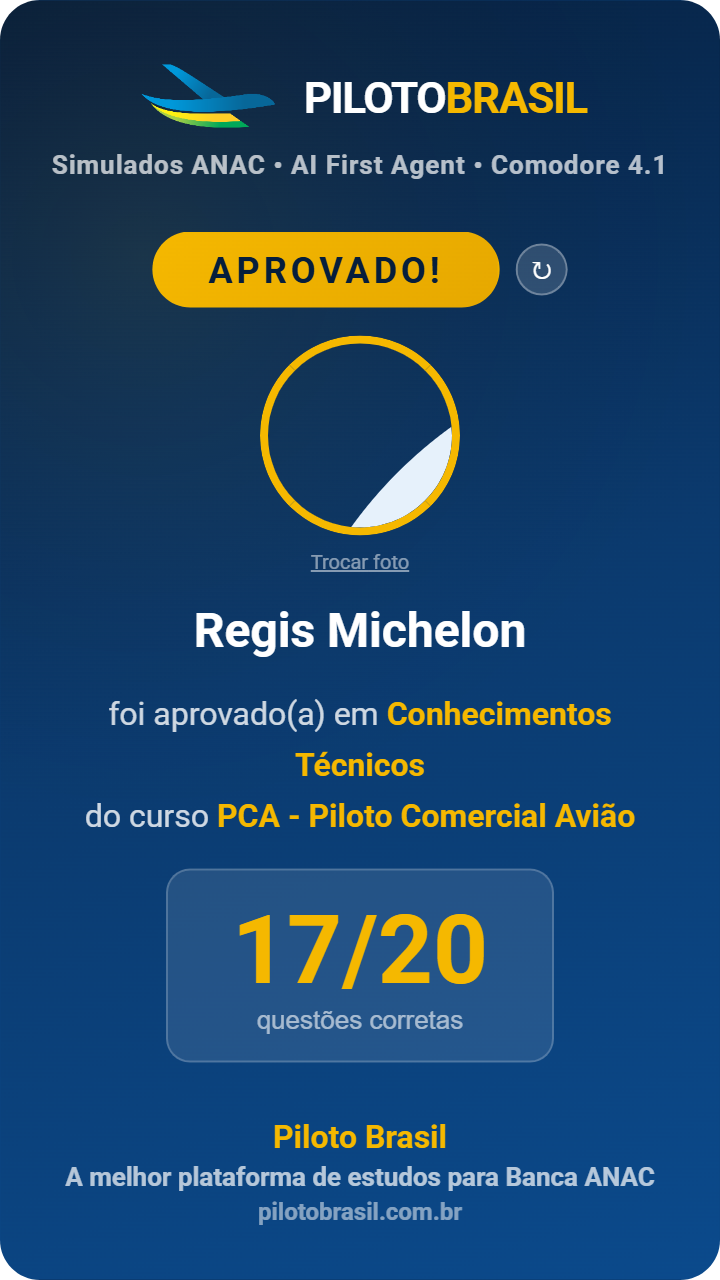 Regis Michelon aprovado
