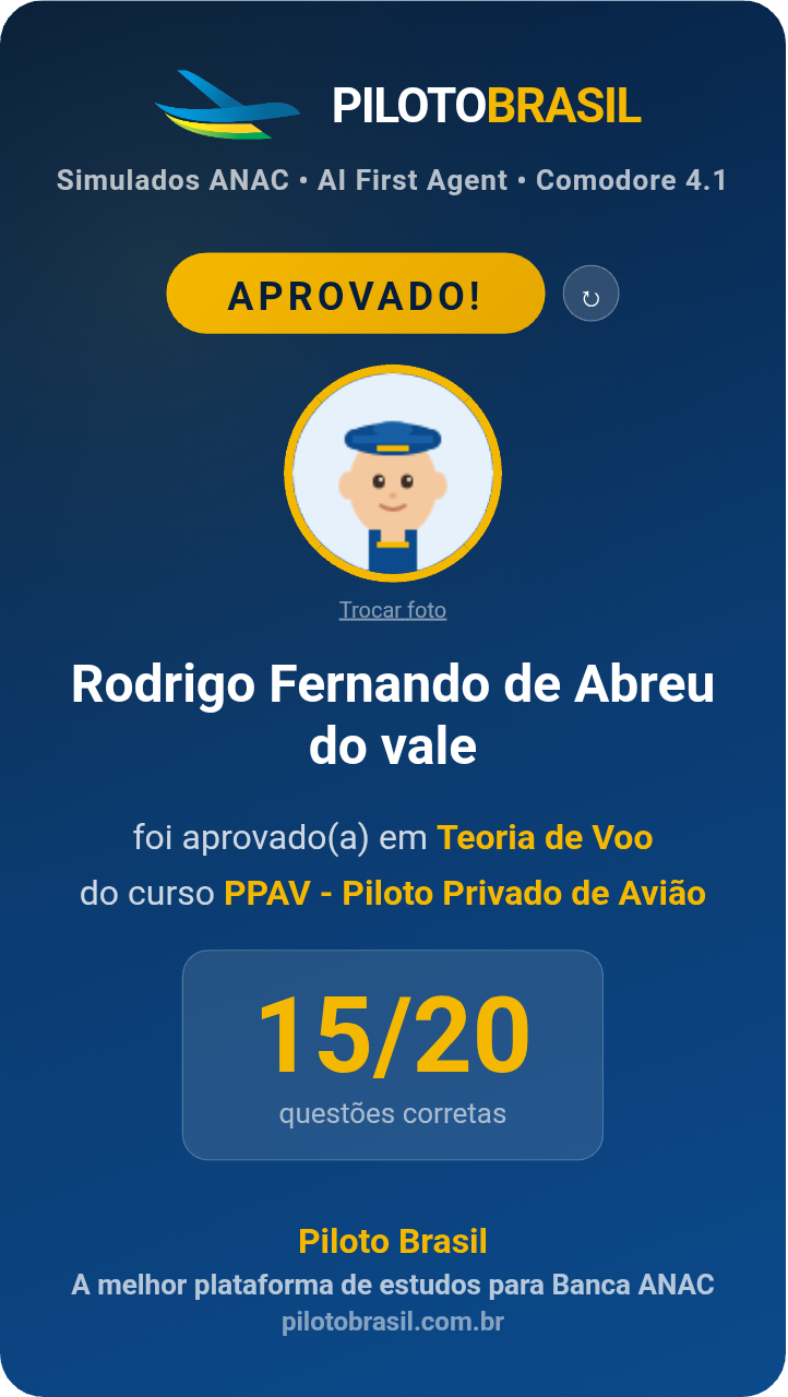 Rodrigo Fernando de Abreu do vale aprovado