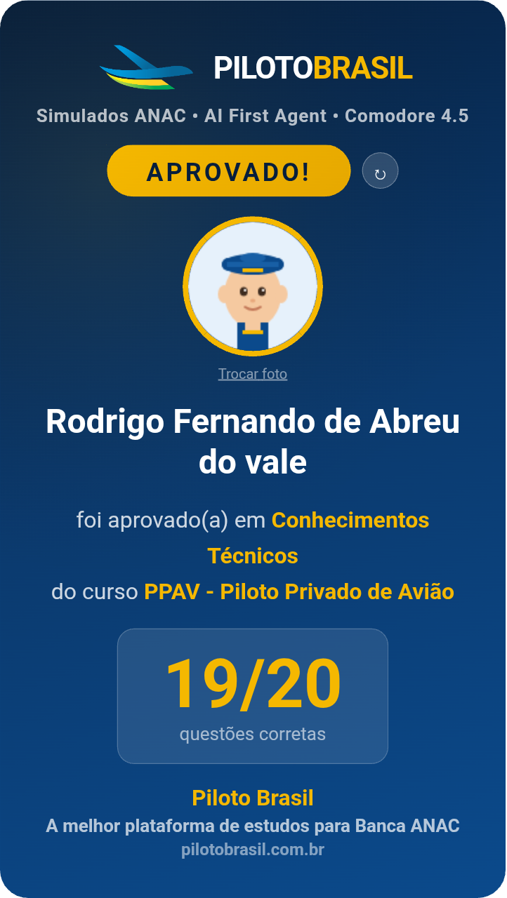 Rodrigo Fernando de Abreu do vale aprovado