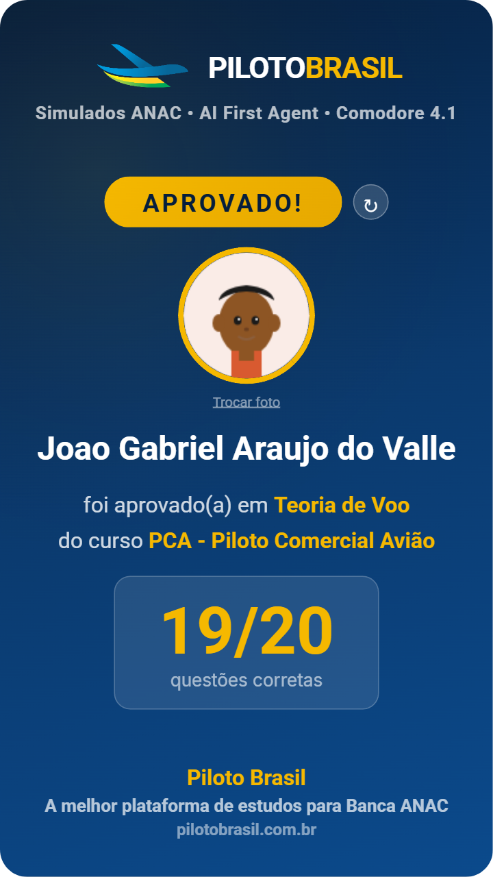 Joao Gabriel Araujo do Valle aprovado